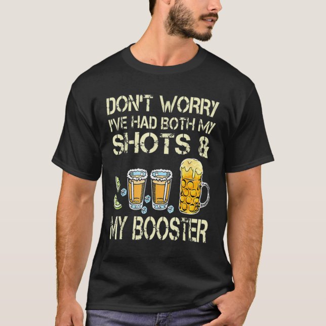 Frauen machen sich keine Sorgen, dass ich sowohl m T-Shirt (Vorderseite)