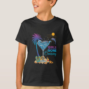 Frauen Mädchen auf Kreuzfahrt-Trip 2026 Kreuzfahrt T-Shirt