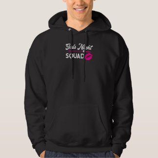 Frauen Mädchen Nacht Squad Party Damen Braut Hoodie