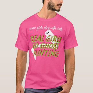 Frauen Mädchen spielen mit Puppen echte Mädchen ge T-Shirt