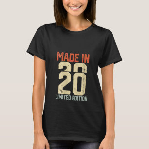 Frauen Made 2020 Limited Edition Retro Vintag 202 T-Shirt