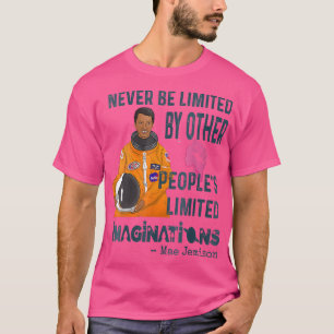 Frauen Mae Jemison American Black Woman Astronauti T-Shirt
