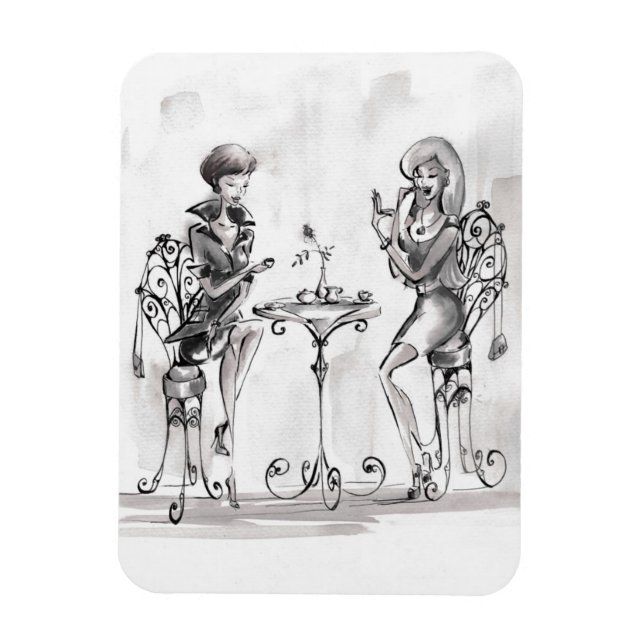 Frauen Magnet (Vertikal)