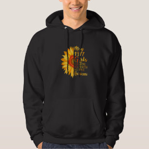 Frauen Mai Mädchen 1977 45. Geburtstag 45 Jahre al Hoodie