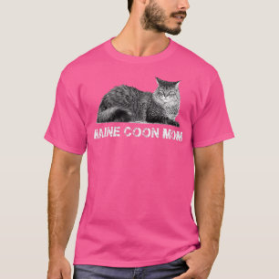 Frauen Maine Coon Katzengeschenk, Kitten, Katzen G T-Shirt