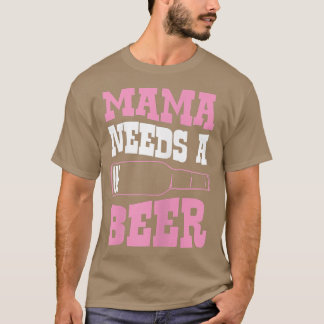 Frauen Mama brauchen ein bienenschonendes Icon T- T-Shirt