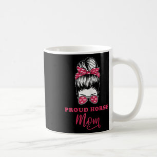 Frauen Mama Reiten Kaffeetasse