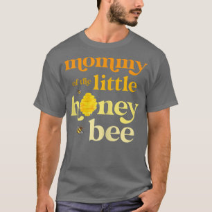 Frauen Mama von Little Honey Bee Birthday Gender R T-Shirt