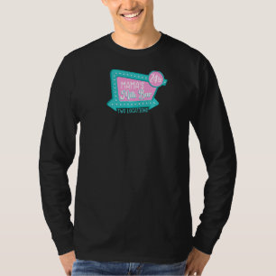 Frauen Mama's Boobery Milkshake Brustmilch Bar I T-Shirt