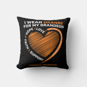 Frauen Männer, die ich Orange für meine Entenson L Kissen