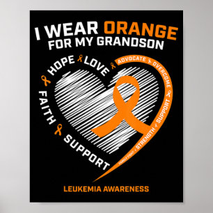 Frauen Männer, die ich Orange für meine Entenson L Poster