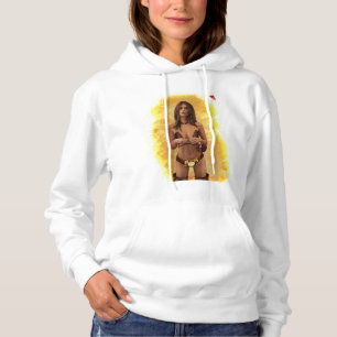 Frauen Männer Emily Ratajkowski in Ferrero Rocher  Hoodie