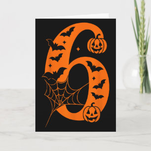 Frauen Männer Paar Halloween-Kostüm 6 7 Rizz Six S Karte