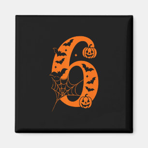 Frauen Männer Paar Halloween-Kostüm 6 7 Rizz Six S Magnet