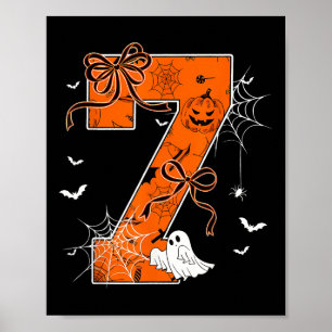 Frauen Männer Paar Halloween-Kostüm 6 7 Rizz Six S Poster