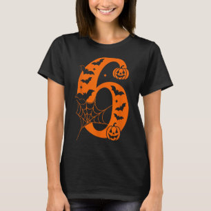Frauen Männer Paar Halloween-Kostüm 6 7 Rizz Six S T-Shirt