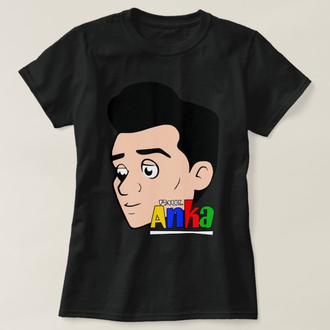 Frauen Männer Paul Anka Tribute Cloud Adult Unisex T-Shirt (Design vorne)