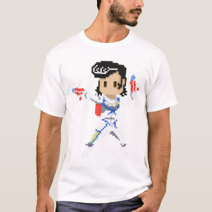 Frauen Männer Weltraum ein Comic Dandy Book Gesche T-Shirt