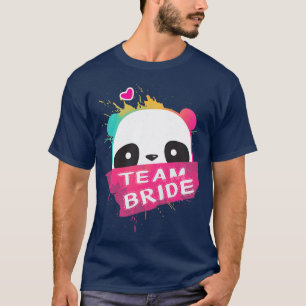 Frauen Mannschaftsbricht - Frauen Bachelorette Hen T-Shirt