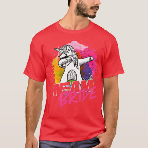 Frauen Mannschaftsbricht - Frauen Bachelorette Hen T-Shirt