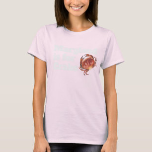 FRAUEN - Maryland ist für Krabben T-Shirt
