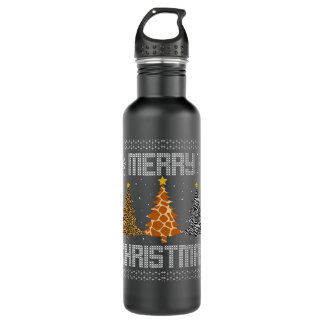 FRAUEN Matching Family Group Stepfather Weihnachte Edelstahlflasche