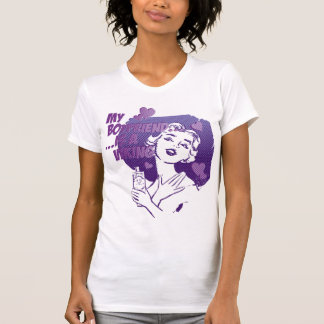 FRAUEN ' MEIN FREUND S IST VIKING T-Shirt