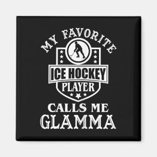 Frauen Mein Lieblings-Eishockeyspieler nennt mich Magnet