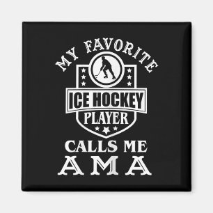 Frauen Mein Lieblings-Eishockeyspieler nennt mich Magnet