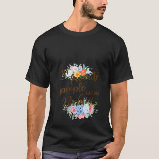 Frauen meine Lieblings-Leute nennen mich Babcia Po T-Shirt
