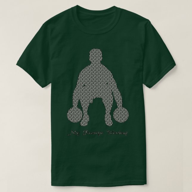 Frauen meine Lieblingsbeschäftigung Funny Wine Fra T-Shirt (Design vorne)