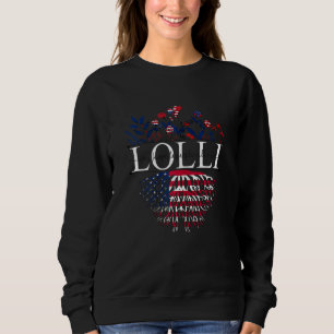 Frauen Meine Lieblingsmenschen nennen mich Lolli W Sweatshirt