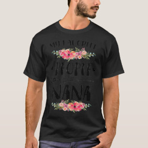 Frauen Meine Lieblingsmenschen nennen mich Nana T- T-Shirt