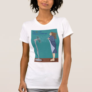 Frauen, Menopause, mittleres Alter, älter, reif T-Shirt