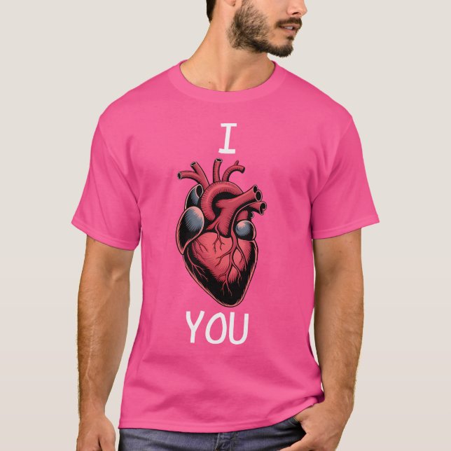 Frauen Mens Md Doktor Krankenschwester I Liebe Her T-Shirt (Vorderseite)