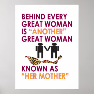 FRAUEN MENTORING POSTER