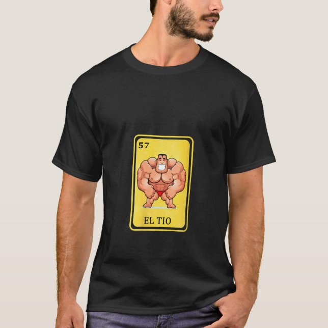 Frauen mexikanische Lotterie Bingo Funny Spanish K T-Shirt (Vorderseite)