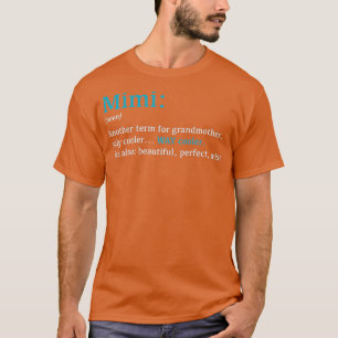 Frauen - Mimi-Geschenkdefinition T-Shirt