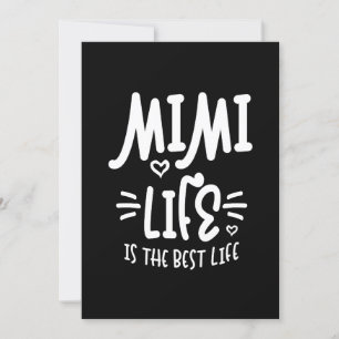 Frauen Mimi Life Is The Best Life Erntedankfest Einladung