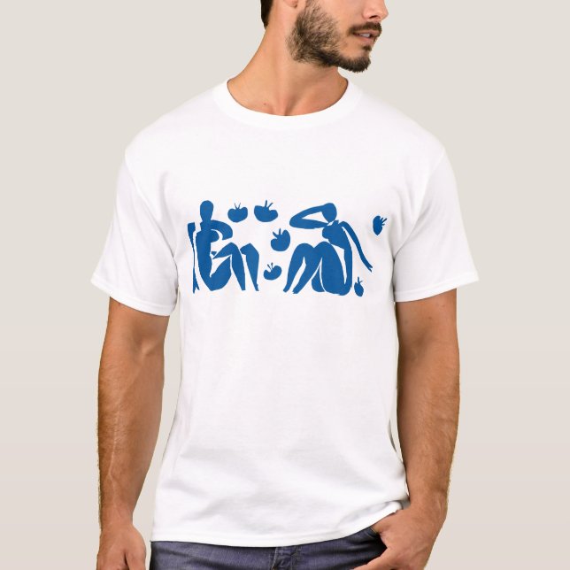 Frauen mit Affen durch Matisse T-Shirt (Vorderseite)