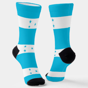 Frauen mit der Flagge von Honduras Socken