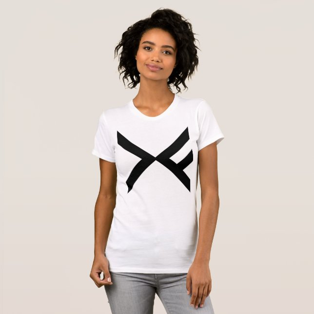 Frauen mit DF-Status T-Shirt (Vorne ganz)