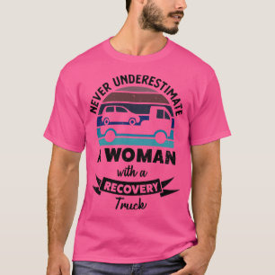 Frauen mit Erholung LKW Funny Gifts Mama T-Shirt
