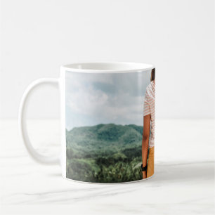 Frauen mit gelben Hosen Kaffeetasse