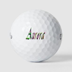 Frauen mit Namen Aurora, Golfball