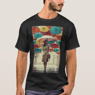 Frauen mit Rubel T-Shirt