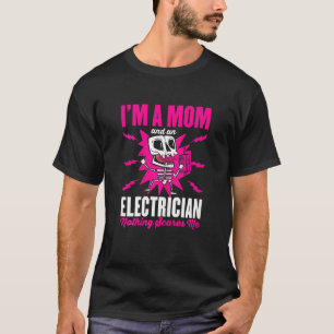 Frauen mit sonniger Elektrizität, grafisch für Fra T-Shirt