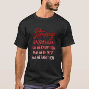 Frauen mit starkem Frauenanteil mögen wir sie kenn T-Shirt