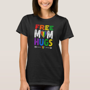 Frauen mit Vintager Not leidender freier Mama scha T-Shirt