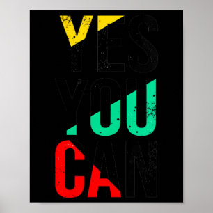 Frauen Motivierender Inspirierender Slogan Zitat Poster